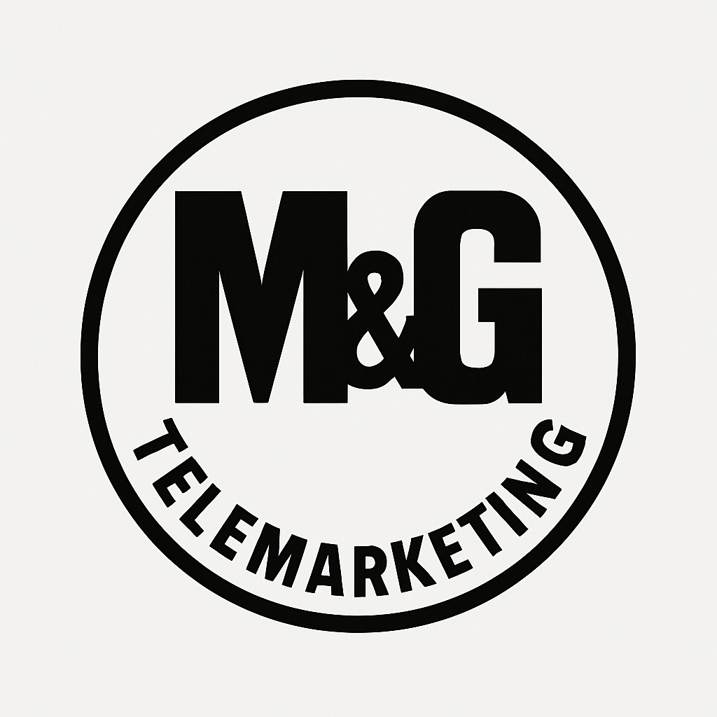 M&G Telemarketing Logo